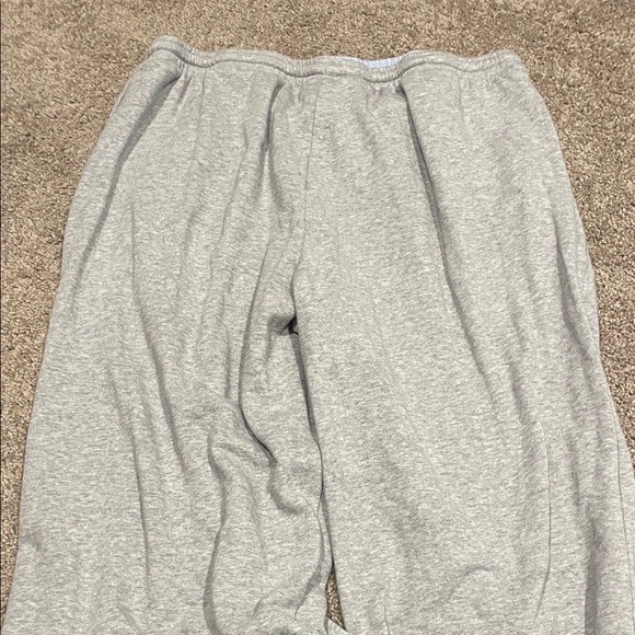 Gray Wide Leg Women's Pants - Picture 3 of 3